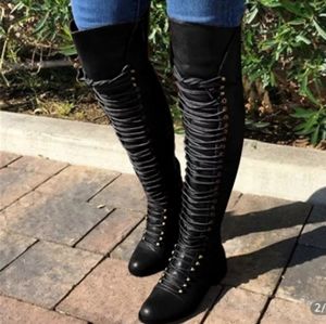 thigh high boots